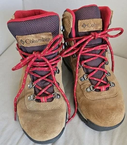 Womens Columbia Newton Ridge. Waterproof. Amped Hiking Boots. Size 10. - Picture 1 of 9