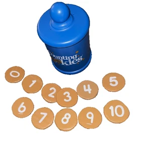 Smart Snacks Kekse und Keksdose zählen von Learning Resources - Bild 1 von 3