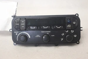 Chrysler P05136781AA Black AC Heater Climate Control Panel Fit 2005 Town Country - Picture 1 of 7