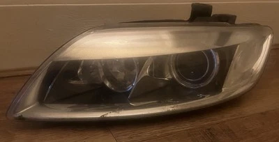 AUDI Q7 4L 2006-2009 FRONT LEFT PASSENGER SIDE HEADLIGHT XENON 4L0941003E - Image 1 of 4