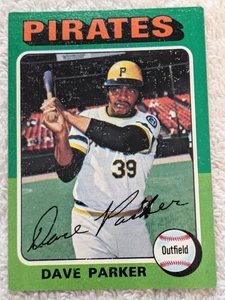 1975 Topps Baseball Dave Parker #29 - Bild 1 von 2
