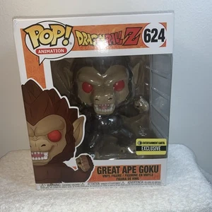 Funko POP! Dragon Ball Z Gran Simio Goku Entretenimiento Tierra #624 Sellado Retirado - Imagen 1 de 24
