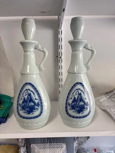 vintage jim beam sailing ship whiskey decanter - Picture 1 of 4