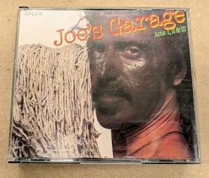 FRANK ZAPPA - Joe's Garage - Acts I, II, & III 2 CD Set Ryko 1979/87 Dale Bozzio - Picture 1 of 3