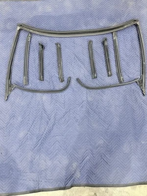 Chrysler Sebring 1996-2006 convertible techo goma resistente al clima kit de sellos Foto 1 de 4