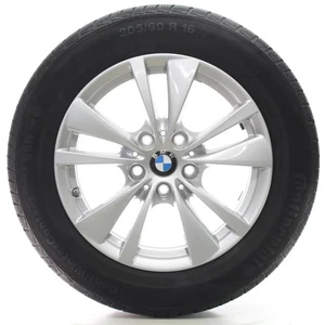 BMW 2er F45 F46 Winterräder Doppelspeiche 476 Continental 205/60R16 92H 6855085 - Bild 1 von 7