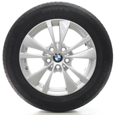 BMW 2er F45 F46 Winterräder Doppelspeiche 476 Continental 205/60R16 92H 6855085 - Bild 1 von 4