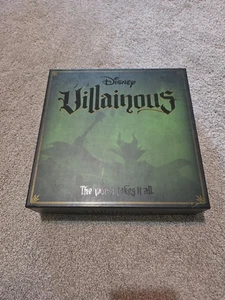 Juego de Mesa Disney Villainous "The Worst Takes It All" Ravensburger 100 Completo - Imagen 1 de 5