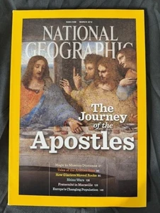 Set of 2 National Geographic Magazines November 2011 and March 2012 See Below - Picture 1 of 2