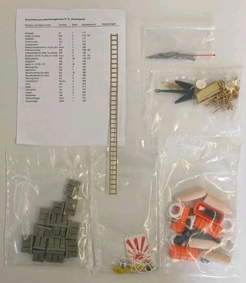 Robbe 1098 PT-15 Torpedoboot Beschlagsatz Neu Mega Rarität  - Bild 1 von 4