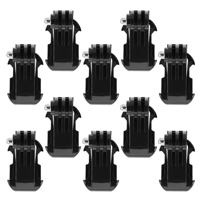  10 ganci a J con fibbia per montaggio su testa per action camera, supporto per - Image 1 of 4