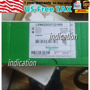 Schneider LXM62DD27C21000 NEW In Box 1PCS Free Expedited Shipping - Picture 1 of 1