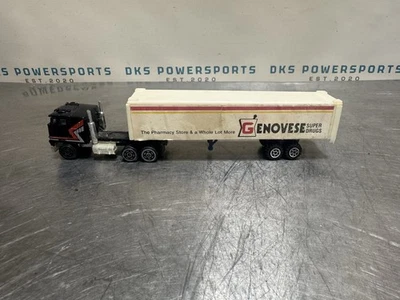 VINTAGE 1978 UNIVERSAL PRODUCT  Black  1:64 DIECAST SEMI TRUCK CAB HONG KONG - Image 1 of 4