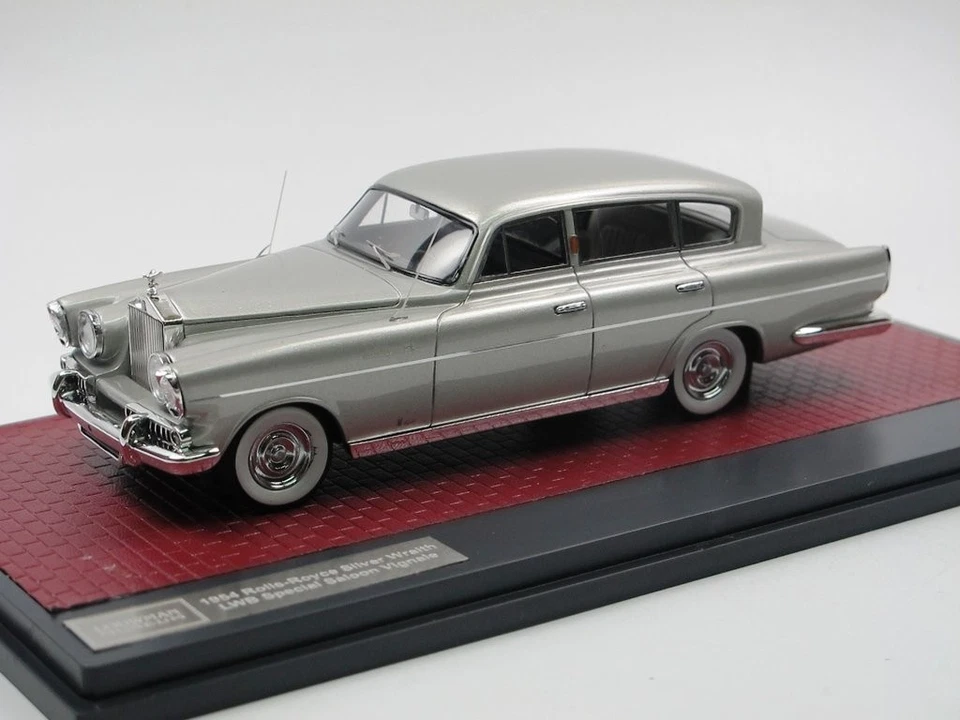 1/43 ROLLS ROYCE SILVER WRAIHT LWB SPECIAL SALOON VIGNALE 1954 MATRIX EXTRA RARE - Immagine 1 di 1