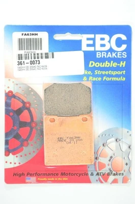 Sintered Double-H Brake Pads EBC FA63HH - Image 1 of 2