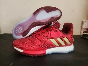 Adidas Harden Vol.3 Heroes Among Us: Iron Man Size 8.5 Mens Marvel - Picture 1 of 7