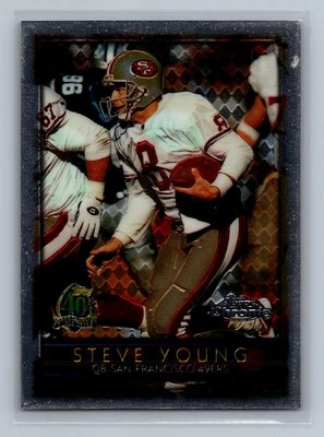 Steve Young 1996 Topps Chrome #130 - Image 1 of 2