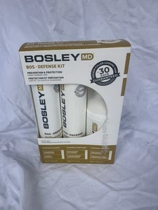 Bosley MD BOS Defense Kit Shampoo Balsamo Trattamento Addensante - Foto 1 di 7