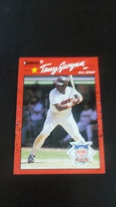 1990 Donruss - Tony Gwynn #705 "All-Star" - Baseball - HOF / KOSTENLOSER VERSAND - Bild 1 von 3