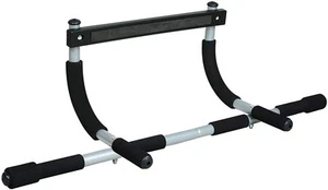 Iron Gym Pull Up Bars - Total Upper Body Workout Bar for Doorway, Adjustable ... - Picture 1 of 5