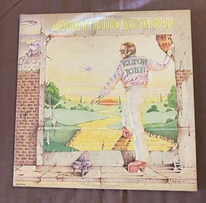 Elton John Goodbye Yellow Brick Road MCA2-10003 Vintage LP Vinyl 1973 Nice Copy - Foto 1 di 21