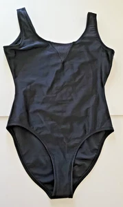 The Body Co Trikot Body L schwarz High Cut Leg Dance 80er Aerobic Vintage - Bild 1 von 11