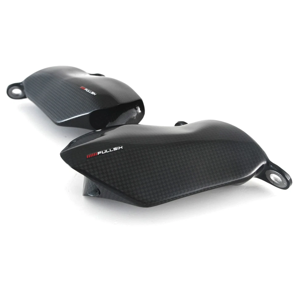 Enfriadores de pinzas de freno de fibra de carbono Fullsix Ducati 100 mm - 1299 Panigale S R F... Foto 1 de 1