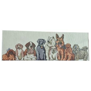 Finished/Framed Jeremiah Junction I Love Dogs II Cross Stitch Pattern JL139 - Picture 1 of 6