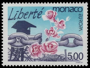 MÓNACO 1945 - Liberación de Campos de Concentración 50 Aniversario (pc37279) - Imagen 1 de 1