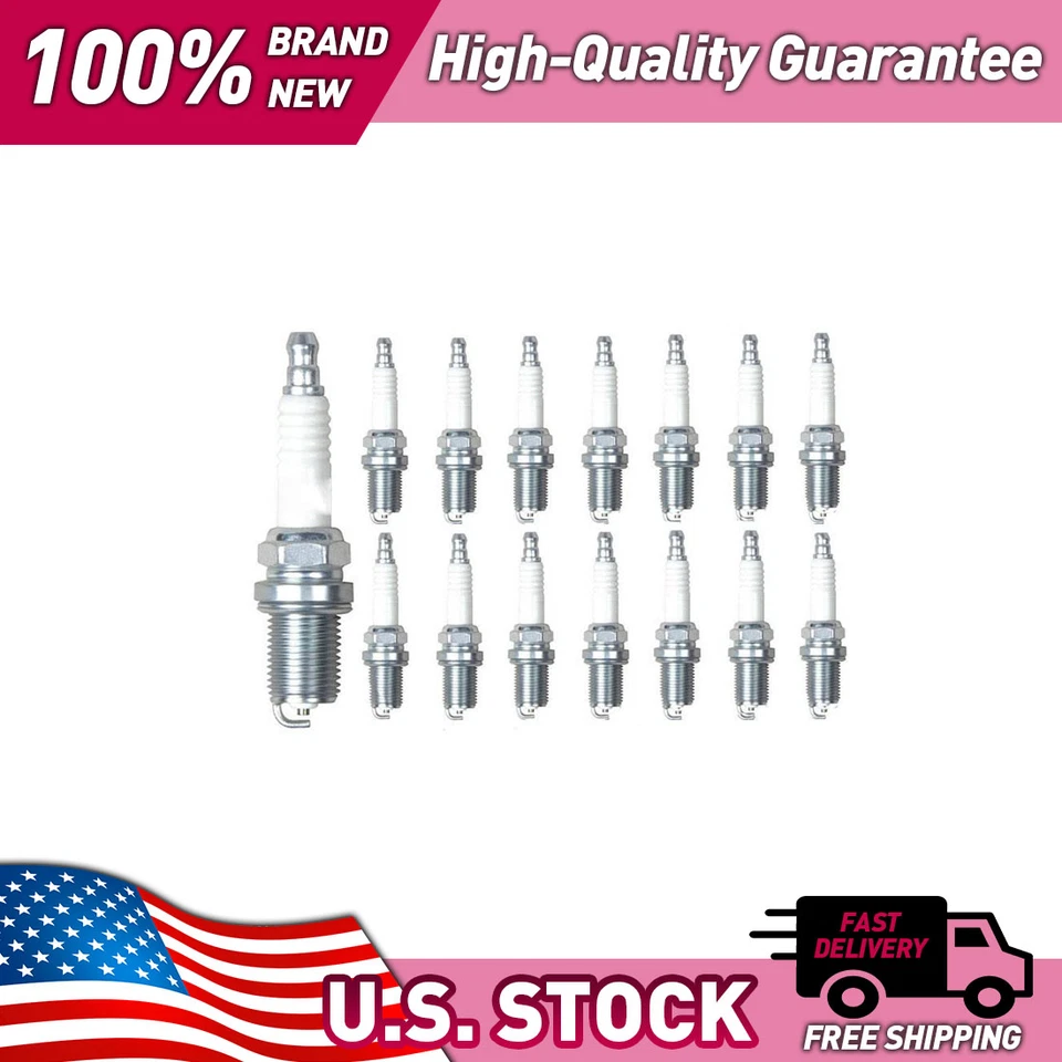 Bujía Champion 16 piezas para Ram 1500 2011-2014 2015 2016 2017 2018 Foto 1 de 2