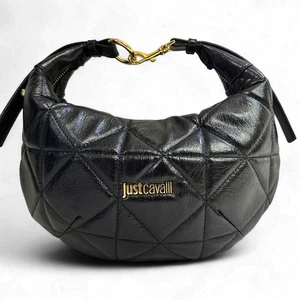 Bolso de Hombro Original JUST CAVALLI Mujer Negro - 79RA4BI6ZSD24899 - Imagen 1 de 1