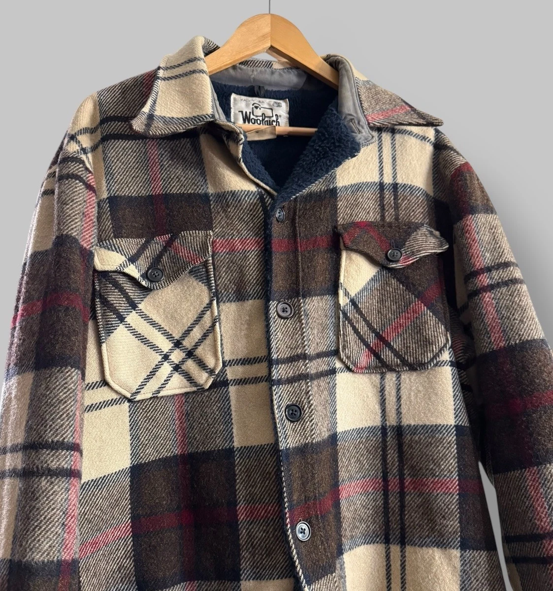 woolrich shirt jacket products for sale | eBay