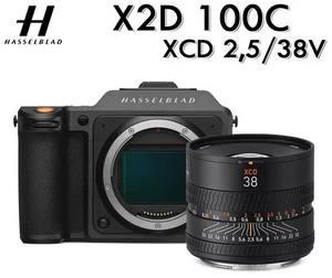 Hasselblad X2D 100C Camera + XCD 38v 38mm set - Picture 1 of 1