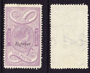 160 Victorian Statute Reprint. No gum. - Picture 1 of 1