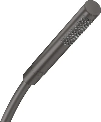 hansgrohe AXOR 1jet Stabhandbrause, 10531340, Farbe: Brushed Black Chrome - Bild 1 von 2