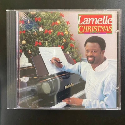 Larnelle Harris Christmas CD 1988 Gospel Benson Company Holiday - Image 1 of 4
