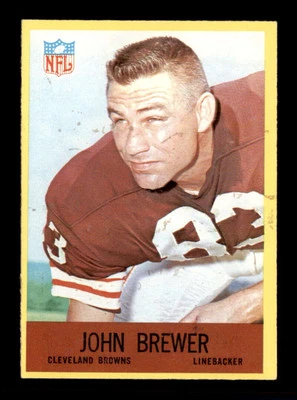 1967 Philadelphia #38 Johnny Brewer  EXMT/EXMT+ X2736759 - Image 1 of 3