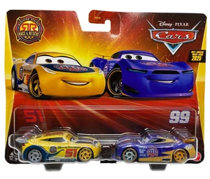 Mattel Disney Pixar Cars RACE AND RESCUE Cruz Ramirez & Danny Swervez 2 PACK - Picture 1 of 4