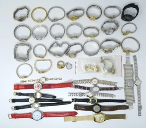 41x verschiedene gebrauchte Damen/Damen Armbanduhren Restposten 30533 - Bild 1 von 15