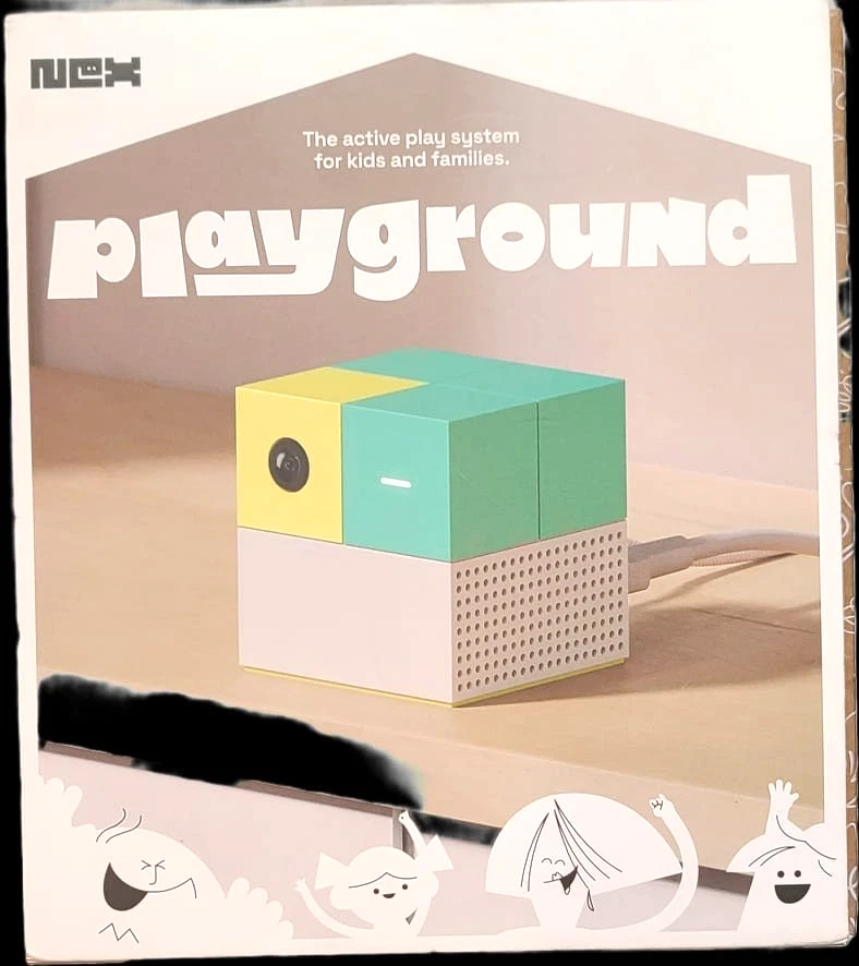 Nex Playground Indoor Active Play System NPG-001B-GRN-US