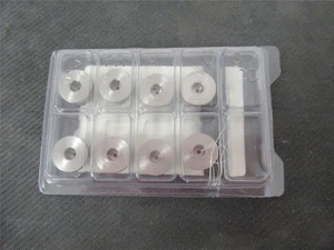 249399 Neu - ohne Karton; Sprühsysteme 1400278551 Posten - 8 Unijet flache Spitze - Bild 1 von 4