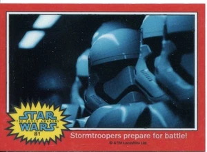 Star Wars Chrome Perspectives II Force Awakens Glossy Promo Card #81 - Picture 1 of 1