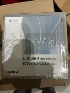 Ultrium 4 Data Cartridge 800GB 1/2" Tape Cartridge - Picture 1 of 1