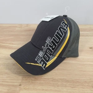 Evinrude E-Tec Baseball Mütze Kappe schwarz gelb BRP verstellbar Neu mit Etikett - Bild 1 von 7
