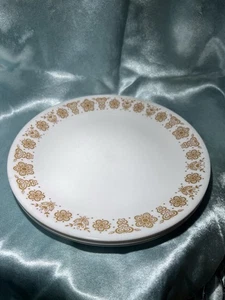 CORELLE Butterfly Gold 10.25” Plates Quantity 4 / Preowned / Excellent Cond. - Picture 1 of 3