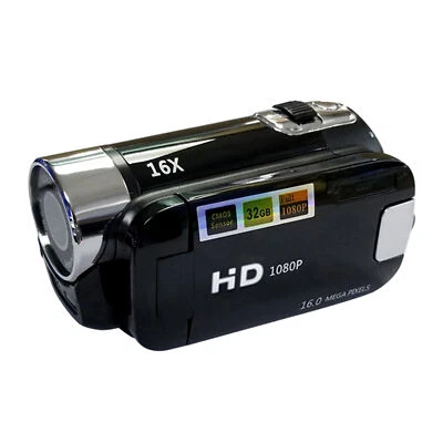 1080P HD Camcorder Digital Video Camera TFT LCD 16MP 16X Zoom DV AV Night Vision - Image 1 of 4