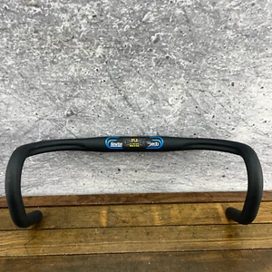 Deda Elementi Newton Shallow Handlebar 31.8 Clamp 40 42 cm Black Drop Bars NOS - Picture 1 of 14