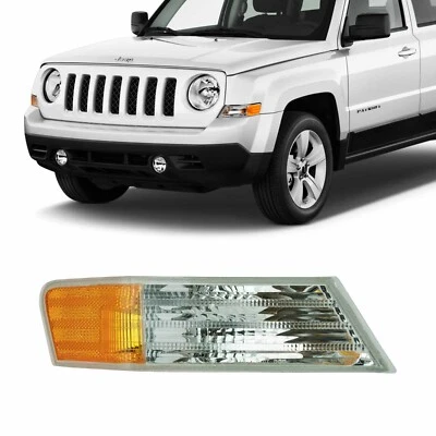 For 07-17 Jeep Patriot Sport Limited Latitude Corner Light Lamp Passenger Side Foto 1 de 4