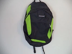 Joe Boxer Backpack. Black. - Picture 1 of 5