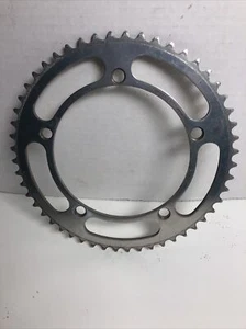 Sugino 52Tx144BCD Mighty Comp Chainring-5/6/7/8-Spd- Chain Guard Ready-VGC! - Picture 1 of 5